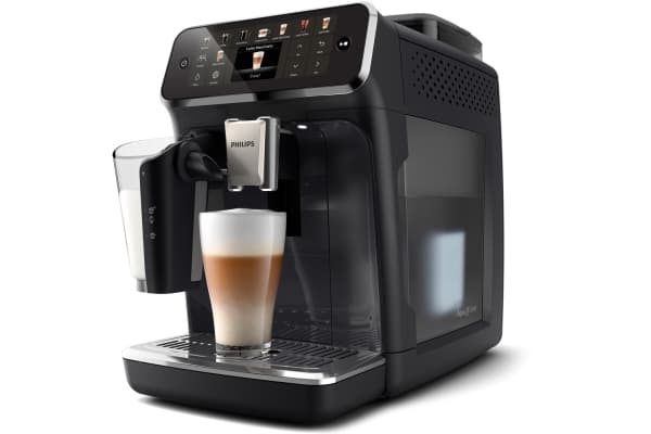 Philips 5500 series Helautomatisk espressomaskin EP5541/50 LatteGo, Espressomaskin, 1,8 l, Kaffe bønner, Innebygd kaffekvern, 230 W, Sort