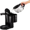 Miniatyrbild 2 av 2: Kaffebryggare - TEFAL - CM1218DE - Svart - Filter - 1,1 liter - 1,5 kg