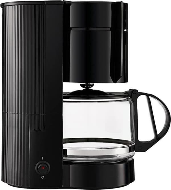 Kaffebryggare - TEFAL - CM1218DE - Svart - Filter - 1,1 liter - 1,5 kg