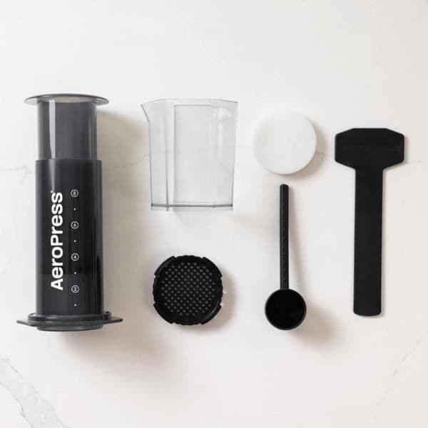 Cafetière - AeroPress - XL - 500 ml - Transparent - Utbytbar filter