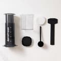 Miniatyrbild 2 av 3: Cafetière - AeroPress - XL - 500 ml - Transparent - Utbytbar filter