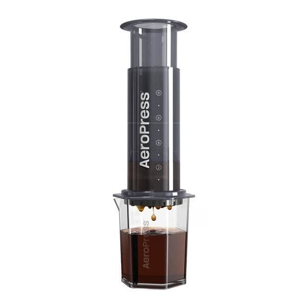 Cafetière - AeroPress - XL - 500 ml - Transparent - Utbytbar filter