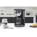 Miniatyrbild 3 av 6: Filterkaffebryggare - MUSE - MS220DG - 10 koppar - 1000W - Grå/Inox