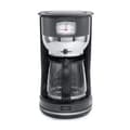 Miniatyrbild 6 av 6: Filterkaffebryggare - MUSE - MS220DG - 10 koppar - 1000W - Grå/Inox