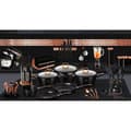 Miniatyrbild 3 av 3: Moka-kanna - BERLINGERHAUS - BH-8562 - 9 koppar - Aluminium - Kompatibel med gas, el, keramik