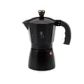 Miniatyrbild 1 av 3: Moka-kanna - BERLINGERHAUS - BH-8562 - 9 koppar - Aluminium - Kompatibel med gas, el, keramik