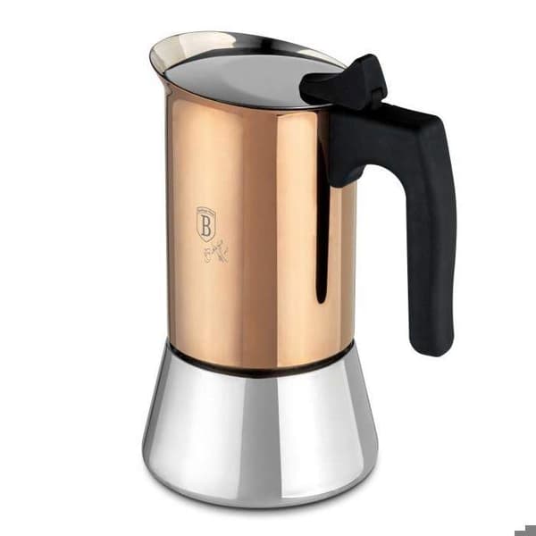 BERLINGERHAUS Kaffekanna 6 koppar Roséguld Metallic Linje BH-8549