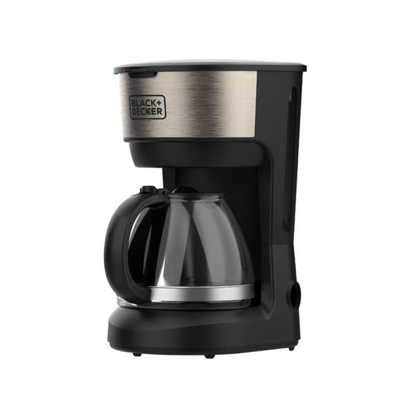Black+decker Filter kaffebryggare 6 koppar 600w svart - BXCO600E
