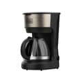 Miniatyrbild 3 av 3: Black+decker Filter kaffebryggare 6 koppar 600w svart - BXCO600E