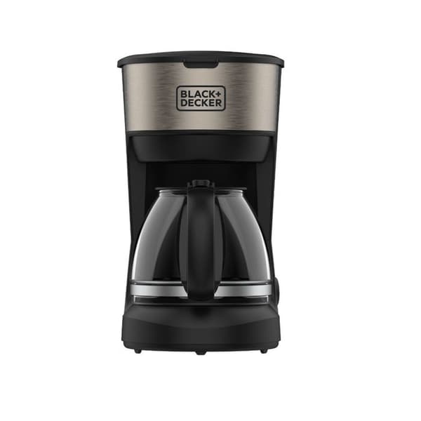 Black+decker Filter kaffebryggare 6 koppar 600w svart - BXCO600E