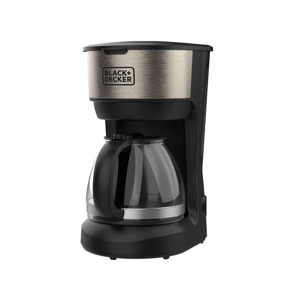 Black+decker Filter kaffebryggare 6 koppar 600w svart - BXCO600E