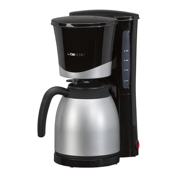 Kaffebryggare - CLATRONIC - KA 3328 - 2x1L - Svart - Filter - 870W