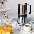 Miniatyrbild 2 av 2: Cafékanna - Monix - M770004 - Inox 18/10 - 4 koppar - Kompatibel med induktion