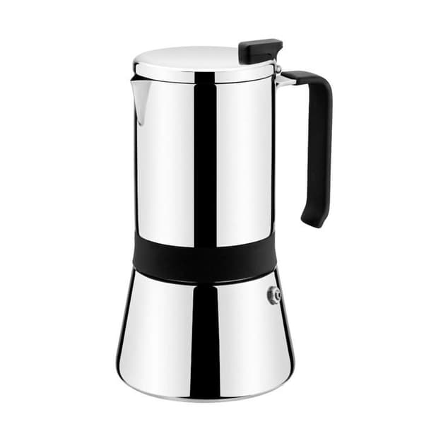 Cafékanna - Monix - M770004 - Inox 18/10 - 4 koppar - Kompatibel med induktion