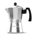 Miniatyrbild 1 av 3: Italiensk kaffebryggare Taurus KCP9006 6T Aluminium Silvergrå 6 koppar