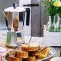 Miniatyrbild 3 av 4: Italiensk kaffebryggare - Monix - 23352 - Aluminium - 9 koppar - Tål inte diskmaskin