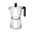 Miniatyrbild 1 av 4: Italiensk kaffebryggare - Monix - 23352 - Aluminium - 9 koppar - Tål inte diskmaskin