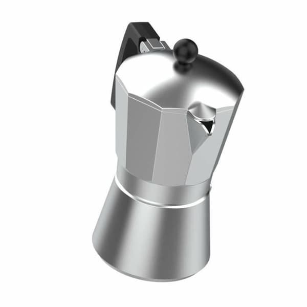 Italiensk kaffebryggare Taurus KCP9009 9T MINI MOKA Silver Aluminium (9 koppar)