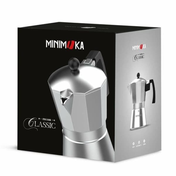 Italiensk kaffebryggare Taurus KCP9009 9T MINI MOKA Silver Aluminium (9 koppar)