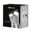 Miniatyrbild 2 av 3: Italiensk kaffebryggare Taurus KCP9009 9T MINI MOKA Silver Aluminium (9 koppar)