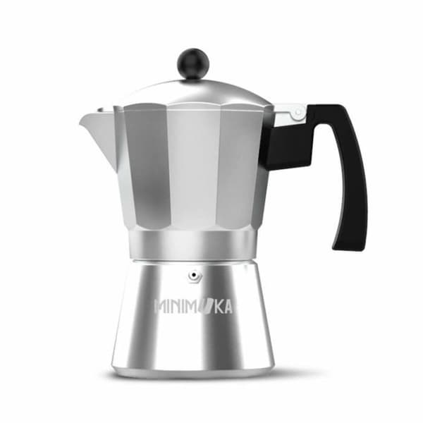 Italiensk kaffebryggare Taurus KCP9009 9T MINI MOKA Silver Aluminium (9 koppar)