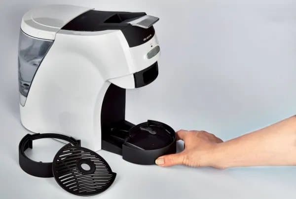 Ariete 1301/00, Espressomaskin, 0,6 l, Kaffe pute, Malt kaffe, 1100 W, Sort, Hvit