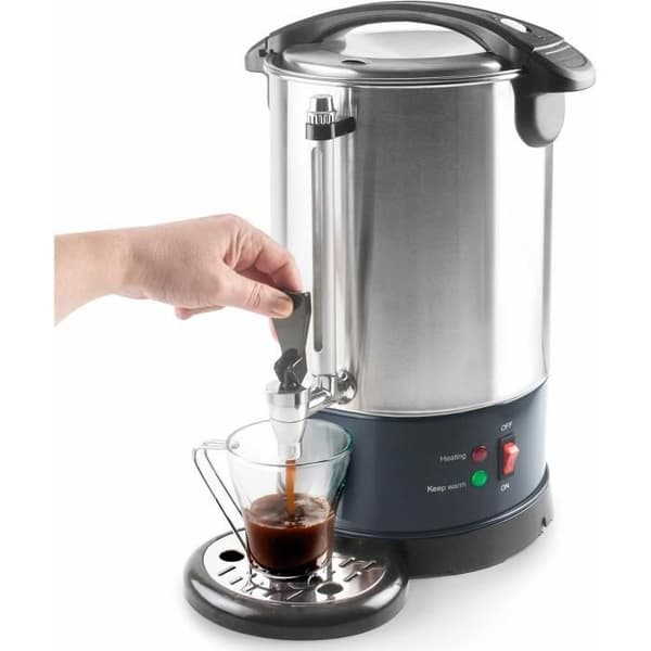 Högkvalitativ kaffekanna av rostfritt stål - LACOR 69486