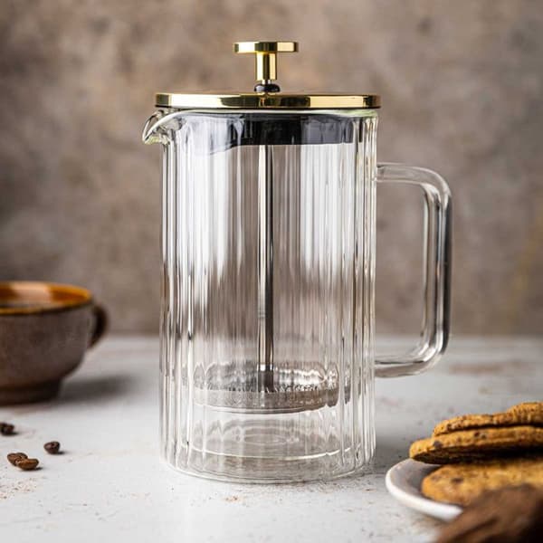 ZAPARZARE TILL KAHV/HERBATA TERMISK 600ml KLAUSBERG KB-7760