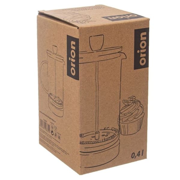 ZAPARZARE TILL KAFFE/TE 400ml ORION 152598