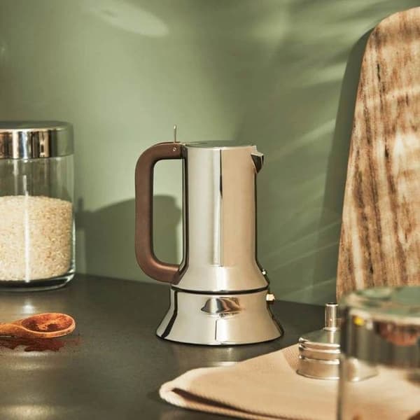 Alessi - 9090/1 - Espresso i rostfritt stål...
