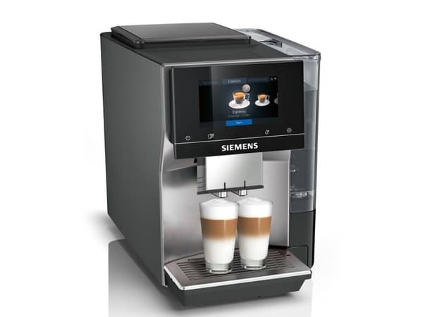 Automatic coffee machine Siemens EQ.700, TP705R01 Classic, silver