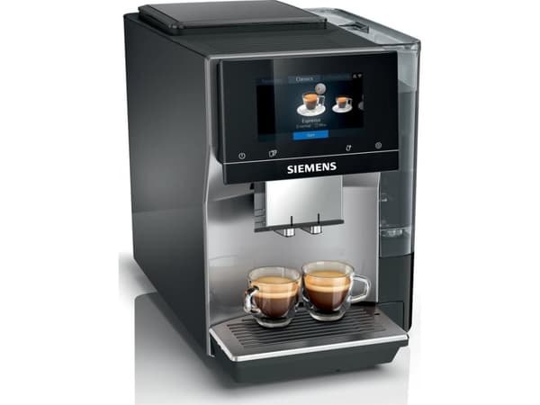 Automatic coffee machine Siemens EQ.700, TP705R01 Classic, silver