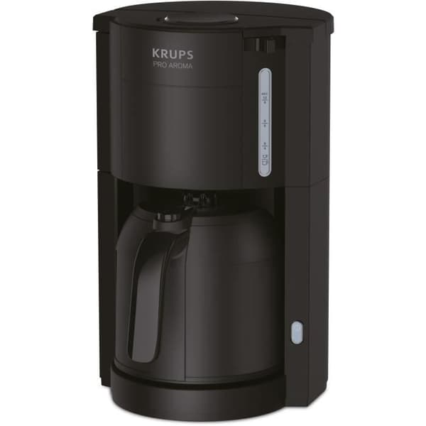 Krups - Pro Aroma KM3038 filtermaskin - Malet kaffe - Filter - 10 koppar - 800 W
