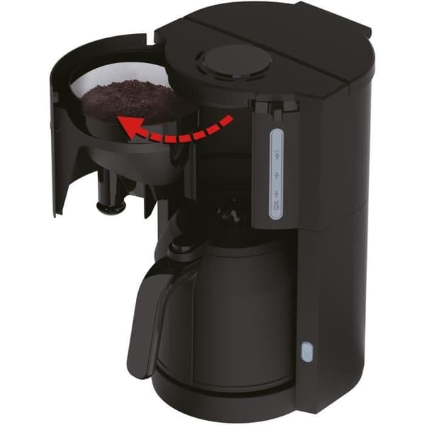 Krups - Pro Aroma KM3038 filtermaskin - Malet kaffe - Filter - 10 koppar - 800 W