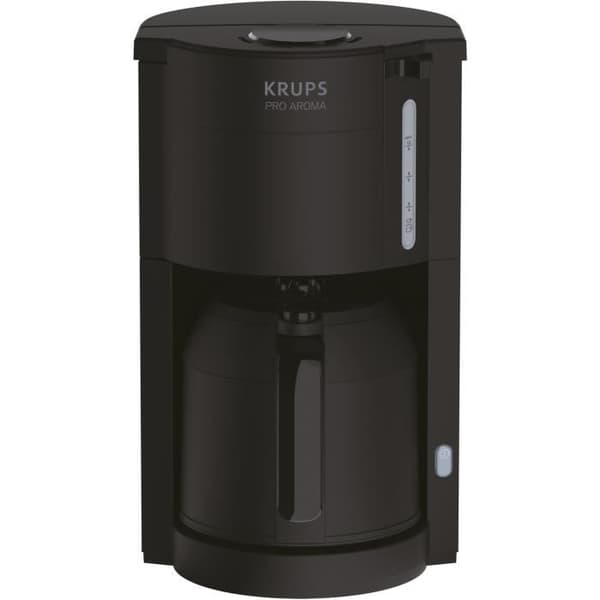 Krups - Pro Aroma KM3038 filtermaskin - Malet kaffe - Filter - 10 koppar - 800 W