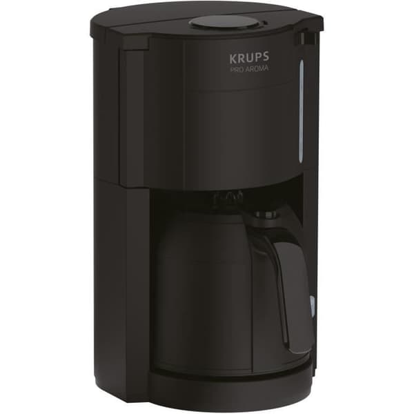 Krups - Pro Aroma KM3038 filtermaskin - Malet kaffe - Filter - 10 koppar - 800 W