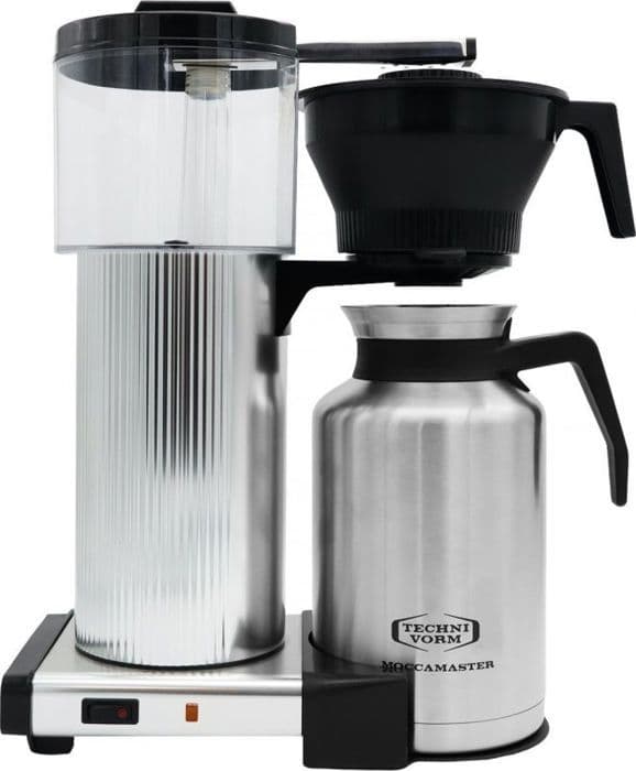 Cafetiere Moccamaster - 2601030061 - Filterkaffebryggare - CDT Grand 2024 - Filterkaffebryggare med termos