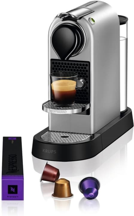 Krups Nespresso Citiz -kapselikeitin, hopea