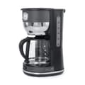 Miniatyrbild 5 av 6: Filterkaffebryggare - MUSE - MS220DG - 10 koppar - 1000W - Grå/Inox