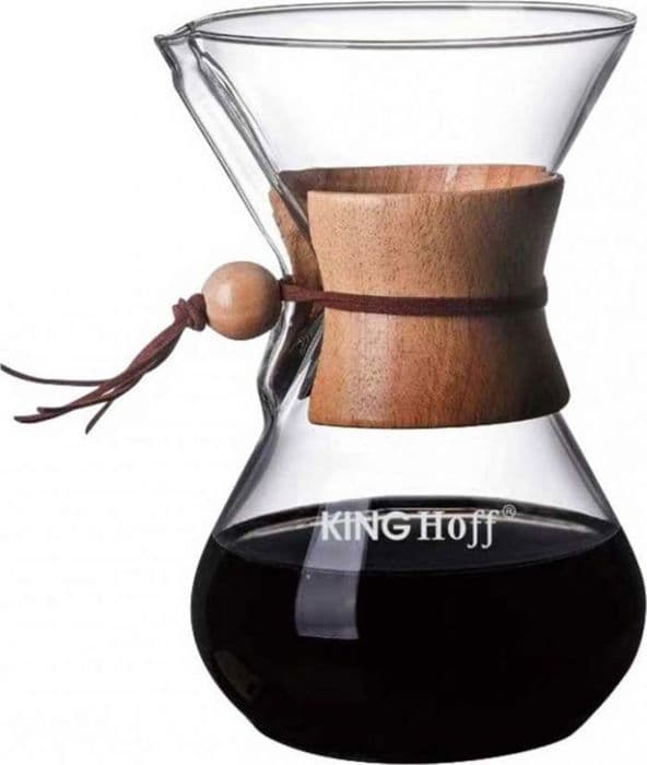 Cafetiere Kinghoff - KH-1638 - Kaffeemaskin i glas 400 ml KINGOFF