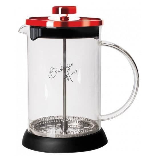 Berlinger Haus presskanna Burgundy 350 ml 12,5 x 6 cm glas
