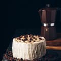 Miniatyrbild 4 av 5: Cafetière Italien - Monix - NY KRAM - 9 koppar - Grädde - Kompatibel med malet kaffe