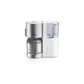 Miniatyrbild 1 av 4: Braun KF 5105 WH - Filterkaffemaskin IDCollection med AromaSelect och 10 koppar termos 1000 W Vit/stainless steel