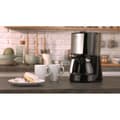 Miniatyrbillede 3 af 5: MELITTA Kaffemaskine - Enjoy Top Glas Sort/Børstet Stål 1017-04