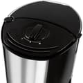Miniatyrbillede 2 af 5: MELITTA Kaffemaskine - Enjoy Top Glas Sort/Børstet Stål 1017-04