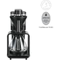 Miniatyrbild 1 av 5: Filterkaffebryggare - MELITTA - Epour 1024-11 - 1515 W - 2/8 koppar - Svart/Krom