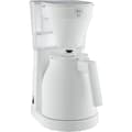 Miniatyrbillede 1 af 2: Melitta Easy Therm II 1023-05 Hvid - Kaffemaskine - Enhåndsbetjening termokande, transparent vandtank