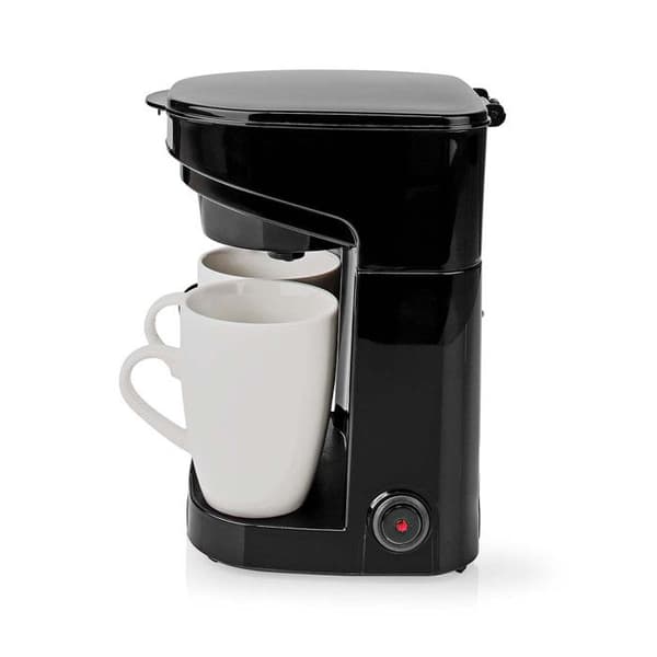 Kaffebryggare - NEDIS - 2 Koppar - 450W - Kompakt - Nylonfilter