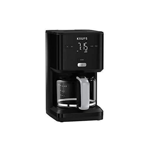 KRUPS KM6008 SMART'N LIGHT FILTER KAFFEMASKIN | INTUITIV DISPLAY | KEPS