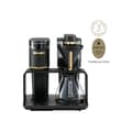 Miniatyrbild 1 av 4: Filterkaffebryggare - Melitta - EPOS 1024-02 - Svart och guld - 8 koppar - Integrerad kvarn
